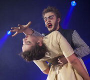 MIDI Roko opera "Naktis, kai sustojo malūnas" / Vytauto Luk&scaron;io nuotr.