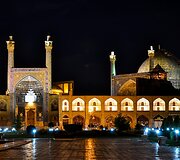 Isfahan. J. Radu&scaron;ienės nuotr.