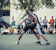 &ldquo;Red Bull King of the Rock&rdquo; gatvės krep&scaron;inio turnyras