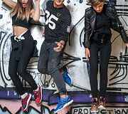 ZX FLUX fotosesija - Simona, Orijus, Viktorija