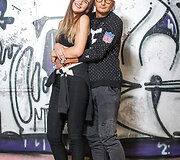 ZX FLUX fotosesija - Simona, Orijus, Viktorija