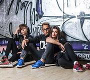 ZX FLUX fotosesija - Simona, Orijus, Viktorija