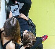 ZX FLUX fotosesija - Simona ir Viktorija