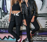 ZX FLUX fotosesija - Simona ir Viktorija