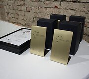 Akimirkos i&scaron; apdovanojimų Klaipėdos regione. Giedrės Nalivaikaitės nuotr.