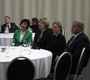 Akimirkos i&scaron; apdovanojimų Klaipėdos regione. Giedrės Nalivaikaitės nuotr.