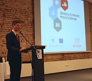 Akimirkos i&scaron; apdovanojimų Klaipėdos regione. Giedrės Nalivaikaitės nuotr.