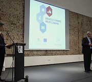 Akimirkos i&scaron; apdovanojimų Klaipėdos regione. Giedrės Nalivaikaitės nuotr.