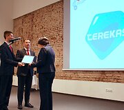 Akimirkos i&scaron; apdovanojimų Klaipėdos regione. Giedrės Nalivaikaitės nuotr.