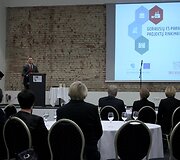 Akimirkos i&scaron; apdovanojimų Klaipėdos regione. Giedrės Nalivaikaitės nuotr.