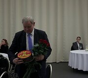 Akimirkos i&scaron; apdovanojimų Klaipėdos regione. Giedrės Nalivaikaitės nuotr.