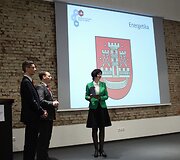 Akimirkos i&scaron; apdovanojimų Klaipėdos regione. Giedrės Nalivaikaitės nuotr.