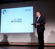 Apdovanoti geriausieji Panevėžio regione. Giedrės Nalivaikaitės nuotr.