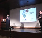 Apdovanoti geriausieji Panevėžio regione. Giedrės Nalivaikaitės nuotr.