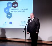Apdovanoti geriausieji Panevėžio regione. Giedrės Nalivaikaitės nuotr.