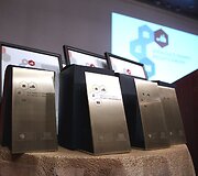 Apdovanoti geriausieji Panevėžio regione. Giedrės Nalivaikaitės nuotr.