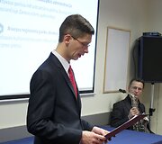Apdovanoti geriausieji Utenos regione. Giedrės Nalivaikaitės nuotr.