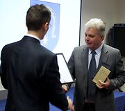 Apdovanoti geriausieji Utenos regione. Giedrės Nalivaikaitės nuotr.