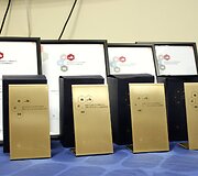 Apdovanoti geriausieji Utenos regione. Giedrės Nalivaikaitės nuotr.