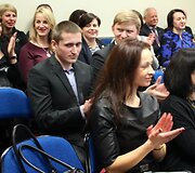 Apdovanoti geriausieji Utenos regione. Giedrės Nalivaikaitės nuotr.