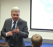 Apdovanoti geriausieji Utenos regione. Giedrės Nalivaikaitės nuotr.
