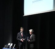 Apdovanoti geriausieji Alytaus regione.  Giedrės Nalivaikaitės nuotr.