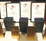 Apdovanoti geriausieji Kauno regione