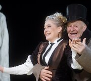 Vilniaus mažasis teatras kviečia Klaipėdiečius dovanoti &scaron;venti&scaron;ką vakarą - spektaklis &bdquo;Maskaradas&ldquo;