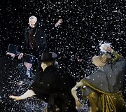 Vilniaus mažasis teatras kviečia Klaipėdiečius dovanoti &scaron;venti&scaron;ką vakarą - spektaklis &bdquo;Maskaradas&ldquo;