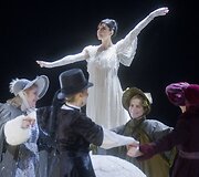 Vilniaus mažasis teatras kviečia Klaipėdiečius dovanoti &scaron;venti&scaron;ką vakarą - spektaklis &bdquo;Maskaradas&ldquo;