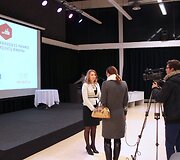 Akimirkos i&scaron; apdovanojimų renginio &Scaron;iaulių regione