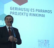 Akimirkos i&scaron; apdovanojimų renginio &Scaron;iaulių regione