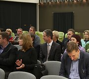 Akimirkos i&scaron; apdovanojimų renginio &Scaron;iaulių regione