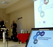 Akimirkos i&scaron; Jurbarke vykusio apdovanojimų renginio - geriausieji Tauragės regione