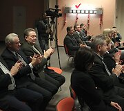 Akimirkos i&scaron; Jurbarke vykusio apdovanojimų renginio - geriausieji Tauragės regione