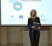 Akimirkos i&scaron; Jurbarke vykusio apdovanojimų renginio - geriausieji Tauragės regione