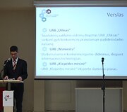 Akimirkos i&scaron; Jurbarke vykusio apdovanojimų renginio - geriausieji Tauragės regione