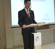Akimirkos i&scaron; Jurbarke vykusio apdovanojimų renginio - geriausieji Tauragės regione
