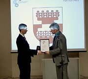 Akimirkos i&scaron; Jurbarke vykusio apdovanojimų renginio - geriausieji Tauragės regione