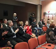 Akimirkos i&scaron; Jurbarke vykusio apdovanojimų renginio - geriausieji Tauragės regione