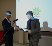 Akimirkos i&scaron; Jurbarke vykusio apdovanojimų renginio - geriausieji Tauragės regione