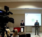Akimirkos i&scaron; Jurbarke vykusio apdovanojimų renginio - geriausieji Tauragės regione
