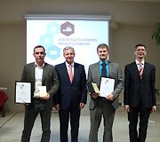 Akimirkos i&scaron; Jurbarke vykusio apdovanojimų renginio - geriausieji Tauragės regione