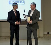 Akimirkos i&scaron; Jurbarke vykusio apdovanojimų renginio - geriausieji Tauragės regione