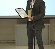 Akimirkos i&scaron; Jurbarke vykusio apdovanojimų renginio - geriausieji Tauragės regione