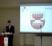 Akimirkos i&scaron; Jurbarke vykusio apdovanojimų renginio - geriausieji Tauragės regione