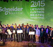 2015 Čempionato dalyviai