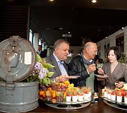 Restorano &bdquo;Kino studija&ldquo; atidarymas. Organizatorių nuotr.