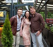 Restorano &bdquo;Kino studija&ldquo; atidarymas. Organizatorių nuotr.