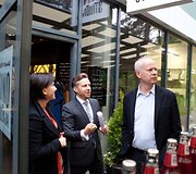 Restorano &bdquo;Kino studija&ldquo; atidarymas. Organizatorių nuotr.